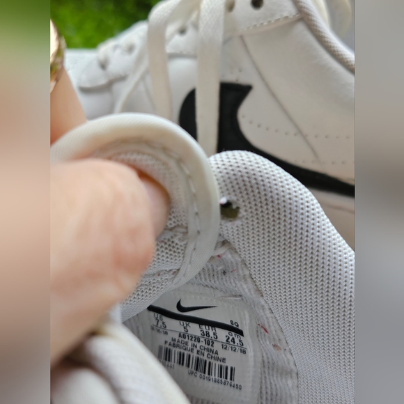 Nike Air Force 1 Jester XX in White with Black, size 7.5 - Picture 12 of 13